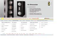 Desktop Screenshot of lautsprechershop.de